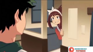 [GetFreeDays.com] URARAKA X DEKU LOVE STORY FULL HENTAI ANIMATION CUTE BLOWJOB AND CREAMPIE - MY HERO ACADEMIA HENTAI Porn Stream November 2022-3