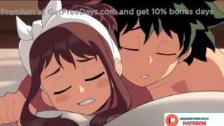 [GetFreeDays.com] URARAKA X DEKU LOVE STORY FULL HENTAI ANIMATION CUTE BLOWJOB AND CREAMPIE - MY HERO ACADEMIA HENTAI Porn Stream November 2022-9