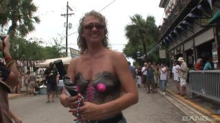 Agatha Experiences A Naked Street Party-6