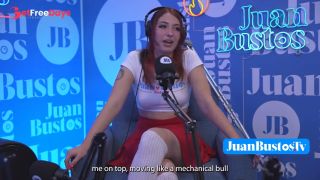 [GetFreeDays.com] Colombiana resiste un intenso orgasmo antes de una sesin de Shibari - Juan Bustos Podcast Adult Stream October 2022-3