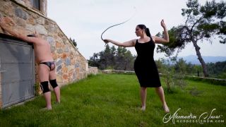 Goddess Alexandra Snow - Ruthless Whipping.-2