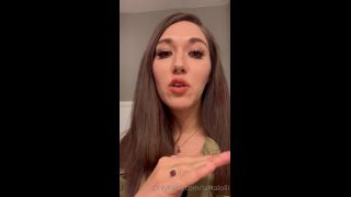 Lalita Lolli () Lalitalolli - just sent out this dick rating video to the teeniest lil clitty beta i have ever had the d 24-05-2022-4