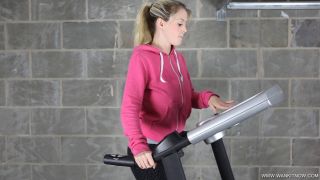 Brook Little 2012 Treadmill Tits Explicit On-Demand Wank Act-1