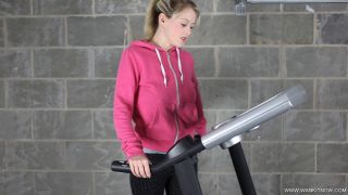 Brook Little 2012 Treadmill Tits Explicit On-Demand Wank Act-2
