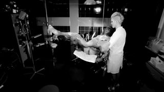 online xxx video 36 nylon feet femdom Baroness Davina Dust – Urethral sounds for the doctor, domination on femdom porn-5