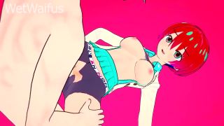 Wet Waifus - Machu has Sex until her Womb is filled entirely with Cum - Gundam Gquuux hentai-3