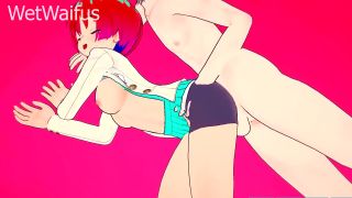 Wet Waifus - Machu has Sex until her Womb is filled entirely with Cum - Gundam Gquuux hentai-5