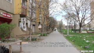 Melanie - Pickup And Fuck Hungarian Slut For Money SD - Standart quality-1