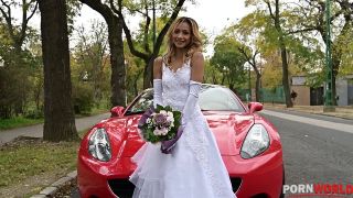Veronica Leal - Almost Married Veronica Leal Cheats At The Alter Before Taking A DP Slamming - Anal-1