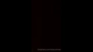 Isla Summer (islasummer) Garden Sextape BG POV Onlyfans (Amateur porn)-6