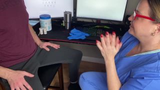 PilatesMilf - Doctor Jerks off and Fucks Patient - Glovefetish-0