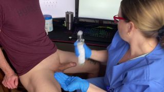 PilatesMilf - Doctor Jerks off and Fucks Patient - Glovefetish-1