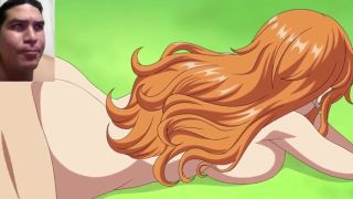 Anime Hentai Nami recibe una gran polla en publico-2