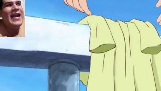 Anime Hentai Nami recibe una gran polla en publico-8