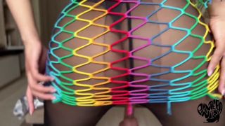 Petite Succubus - Licking That Dildo Before Sitting on It Like a Whore-2