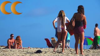  voyeur | Voyeur beach bikini - BOOTY EXPANSION VOLUME 1 | voyeur-0