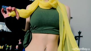 ManyVids – XMissMoxxiX – Yuffie Tease - [Webcam]-8