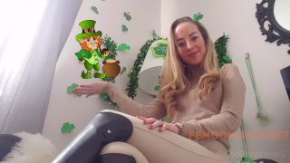 adult video clip 33 Princess G – My poppers popping leprechaun’s pot ‘O’ gold | mind fuck | masturbation porn girl wedgie fetish-0