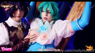 Mollyredwolf – Utenas Naughty Magic: Taming My Wet Magical Girl 2025-05-17 - Molly Red Wolf - Amateur-5
