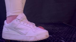 3 POVs Sneakers CBT Cock Crush and Trample.-9