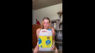 Simpqueen - naked exercise gonna try and get a booty again 20-12-2021-2