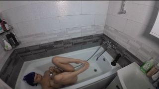 Dory Wet Paw - Shower Fun with Blue-Haired Cutie-9