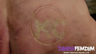 DanishFemdom Punishment: Burnmarked & Whipped SD 540p Watch-0