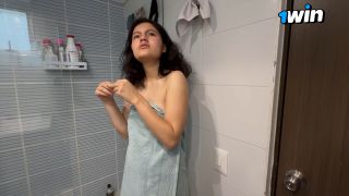 6303 While My Husband Makes The Eggs, His Stepsister Helps Me...-9