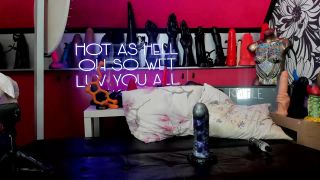 Monster Size Butt Plug And Other Monster Size Toys In Gap...-6