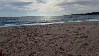Maevaa Sinaloa Public Fuck On Corsica Beach (Pornstar)-2