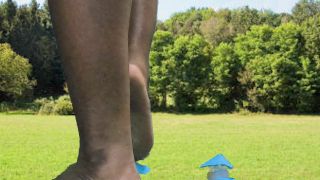 free porn clip 15 big ass tranny porno video MX Dominion aka Crush Goddess - Giantess Giantess Mxdominion Finds Tinies In The Country Side Foot Dominion Crush Giantess Special Effects - FullHD 1080p, pussy worship on pov-3