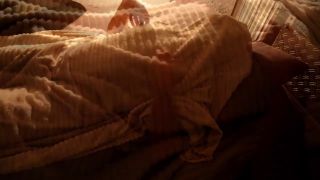Masturbate Naked under my favourite velvet blanket - leads to a moaning, full body shaking orgasm-1