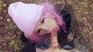 Ellie Moore - Succumbed To Temptation And Fucked a Cute Demon In The Forest Full HD - Public sex-4