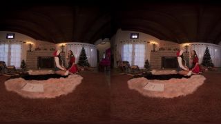 xxx video 4 The Night Before Christmas – Abigail Mac, Karlee Grey 6K on virtual reality -0