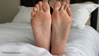porn clip 15 Maven May – My Feet are your God, bikini femdom on fetish porn -1