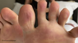 porn clip 15 Maven May – My Feet are your God, bikini femdom on fetish porn -3