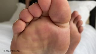 porn clip 15 Maven May – My Feet are your God, bikini femdom on fetish porn -6