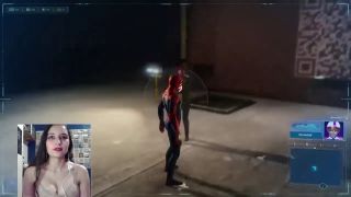 Man Marvel's Spider-Man PS4 Gameplay #21-0