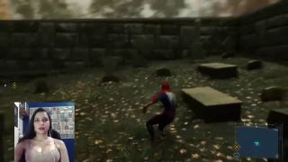 Man Marvel's Spider-Man PS4 Gameplay #21-1