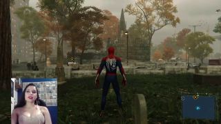 Man Marvel's Spider-Man PS4 Gameplay #21-2