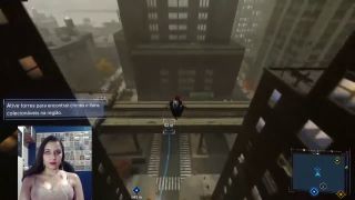 Man Marvel's Spider-Man PS4 Gameplay #21-3