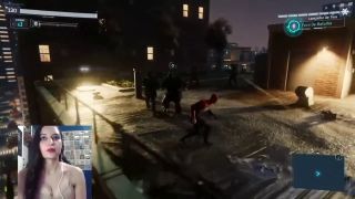 Man Marvel's Spider-Man PS4 Gameplay #21-5