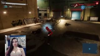 Man Marvel's Spider-Man PS4 Gameplay #21-9