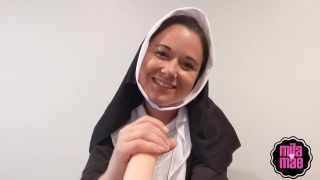 Mila MaeXO – Nuns Naughty Desire.-1