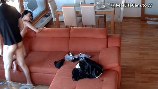 Voyeur Reality: Teo & Riri's Explicit Sofa Session 2025 SD-0