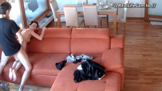 Voyeur Reality: Teo & Riri's Explicit Sofa Session 2025 SD-5