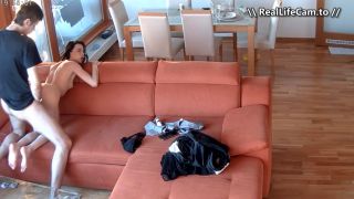 Voyeur Reality: Teo & Riri's Explicit Sofa Session 2025 SD-6