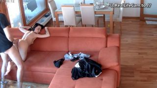 Voyeur Reality: Teo & Riri's Explicit Sofa Session 2025 SD-8