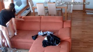 Voyeur Reality: Teo & Riri's Explicit Sofa Session 2025 SD-9