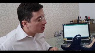 Goddess Kiffa Feet Teacher Seduction Ep 1 Goddess Kiffa And Mr Pine (Feet porn)-8